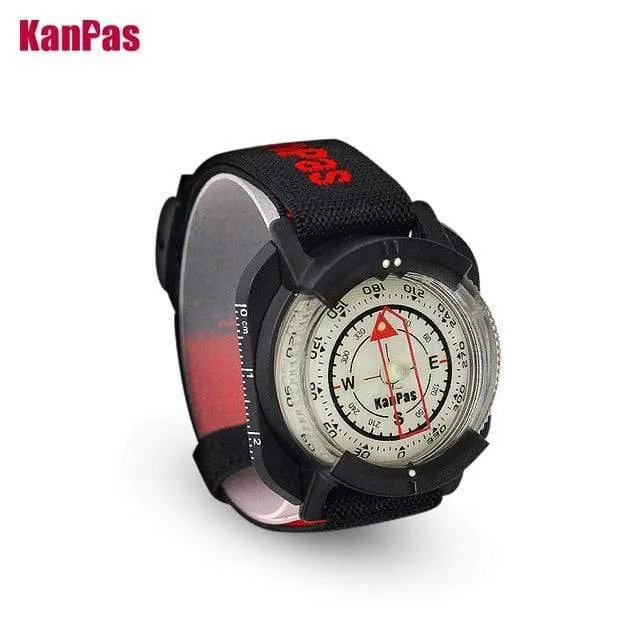 Light Weight Luminous Wrist Band Compass
