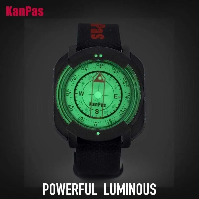 Light Weight Luminous Wrist Band Compass