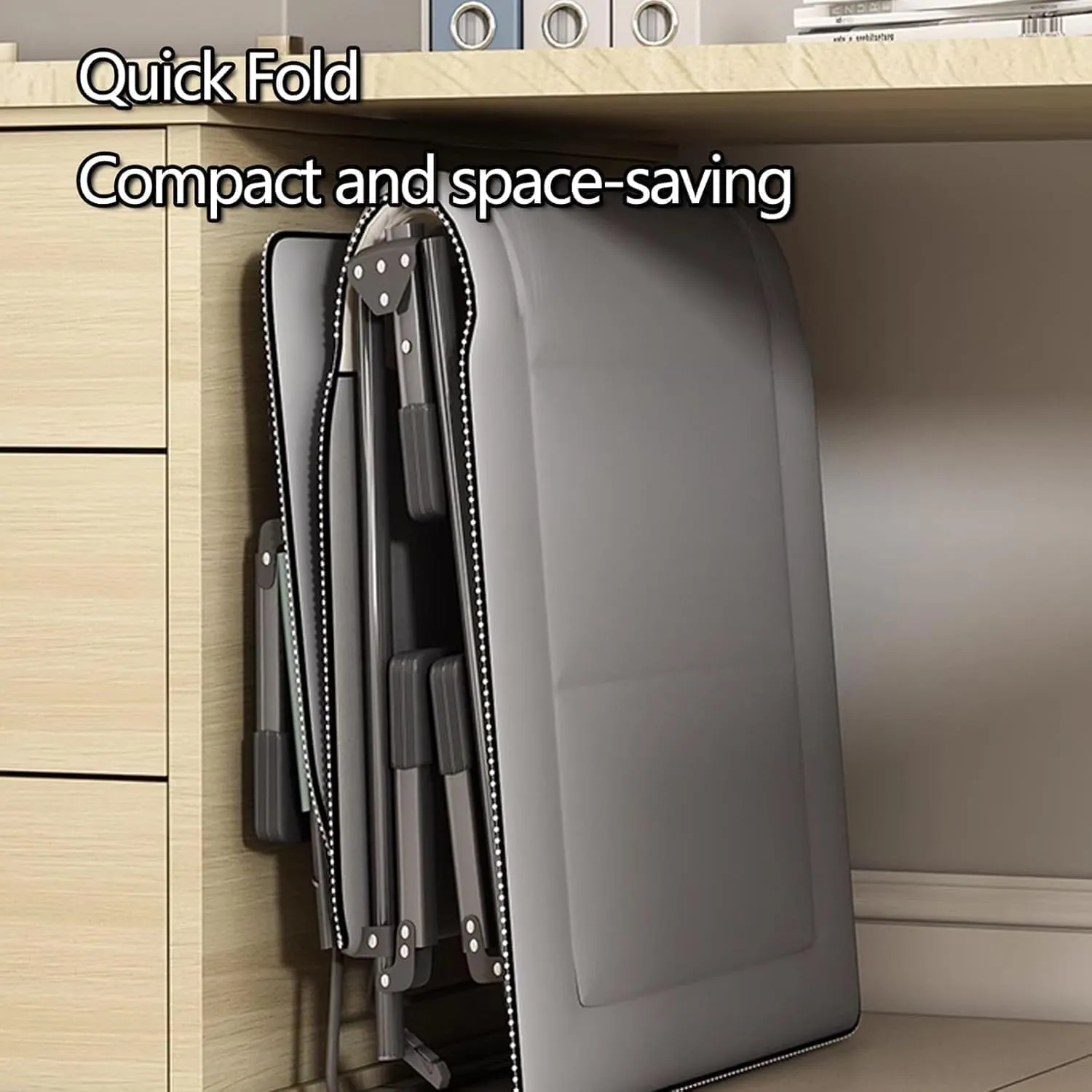 Lightweight Camping Cots 4 Position Adjustable Foldable Camping Cot with Mattress and Pillow Portable Camping Cots for Adults