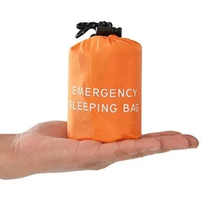 Lightweight Camping Sleeping Bag Container / Emergency Storage Bag