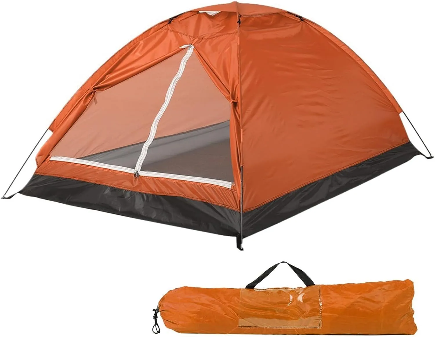 Lightweight Camping Tent for 2 People, for Hiking and Fishing, Quick and Easy Setup