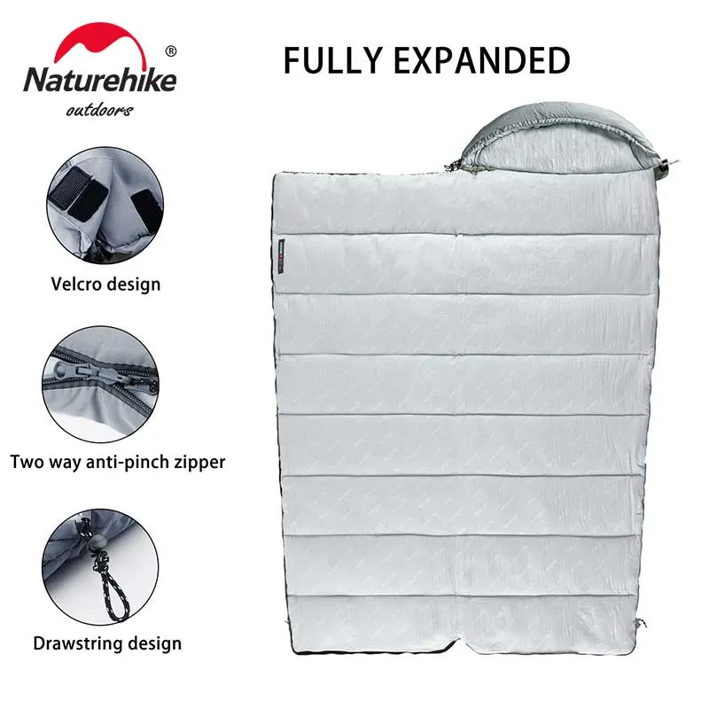 Lightweight Cotton Sleeping Bag Machine Washable