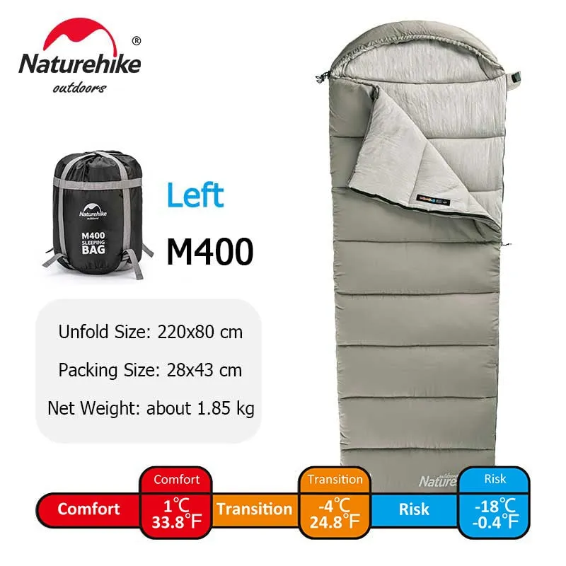 Lightweight Cotton Sleeping Bag Machine Washable