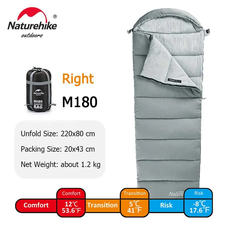 Lightweight Cotton Sleeping Bag Machine Washable