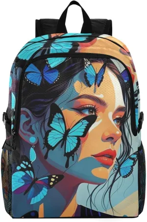 Lightweight Foldable Backpack, Waterproof for Hiking and Camping, Lightweight Backpack