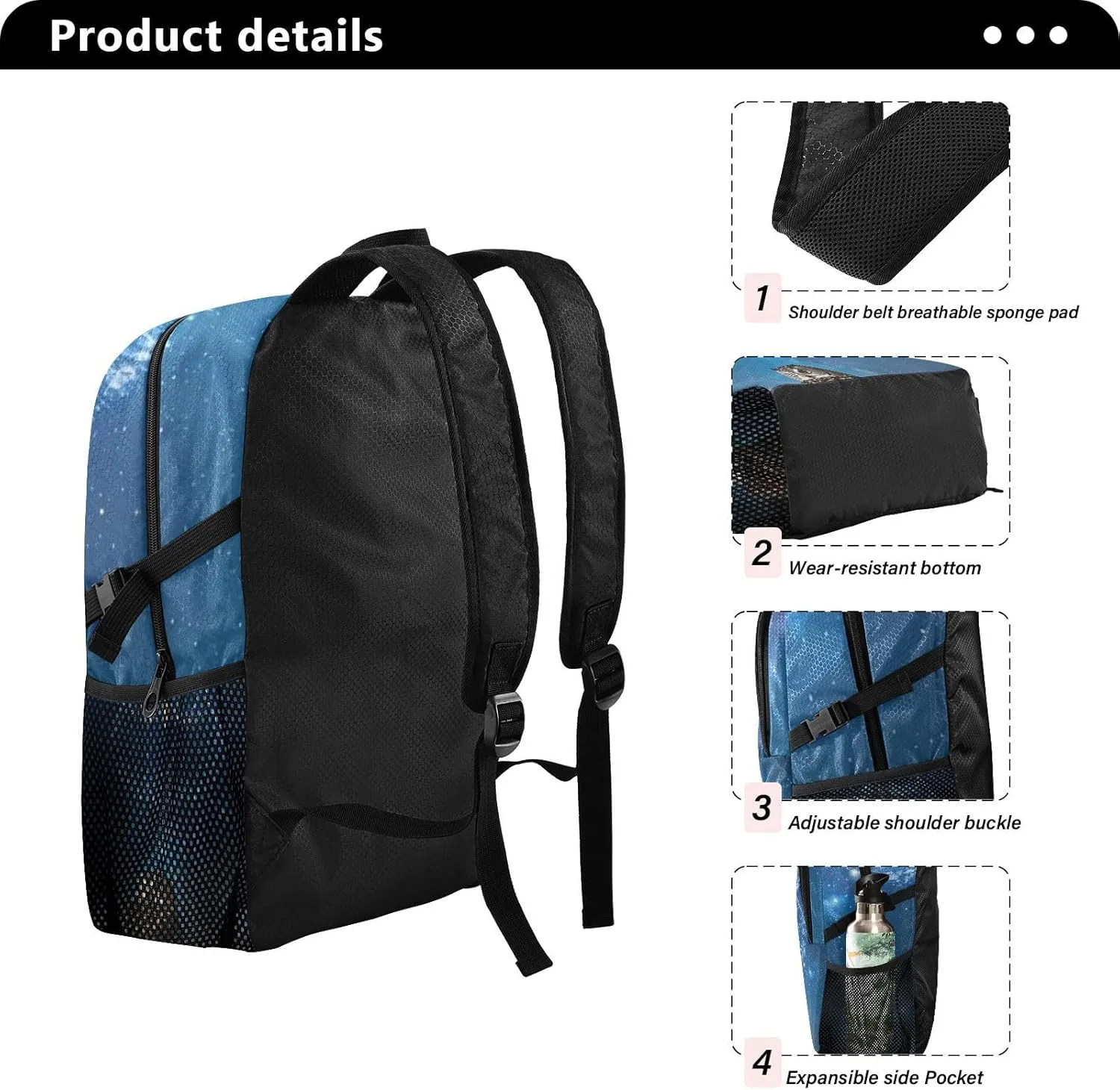 Lightweight Foldable Backpack, Waterproof for Hiking and Camping, Lightweight Backpack