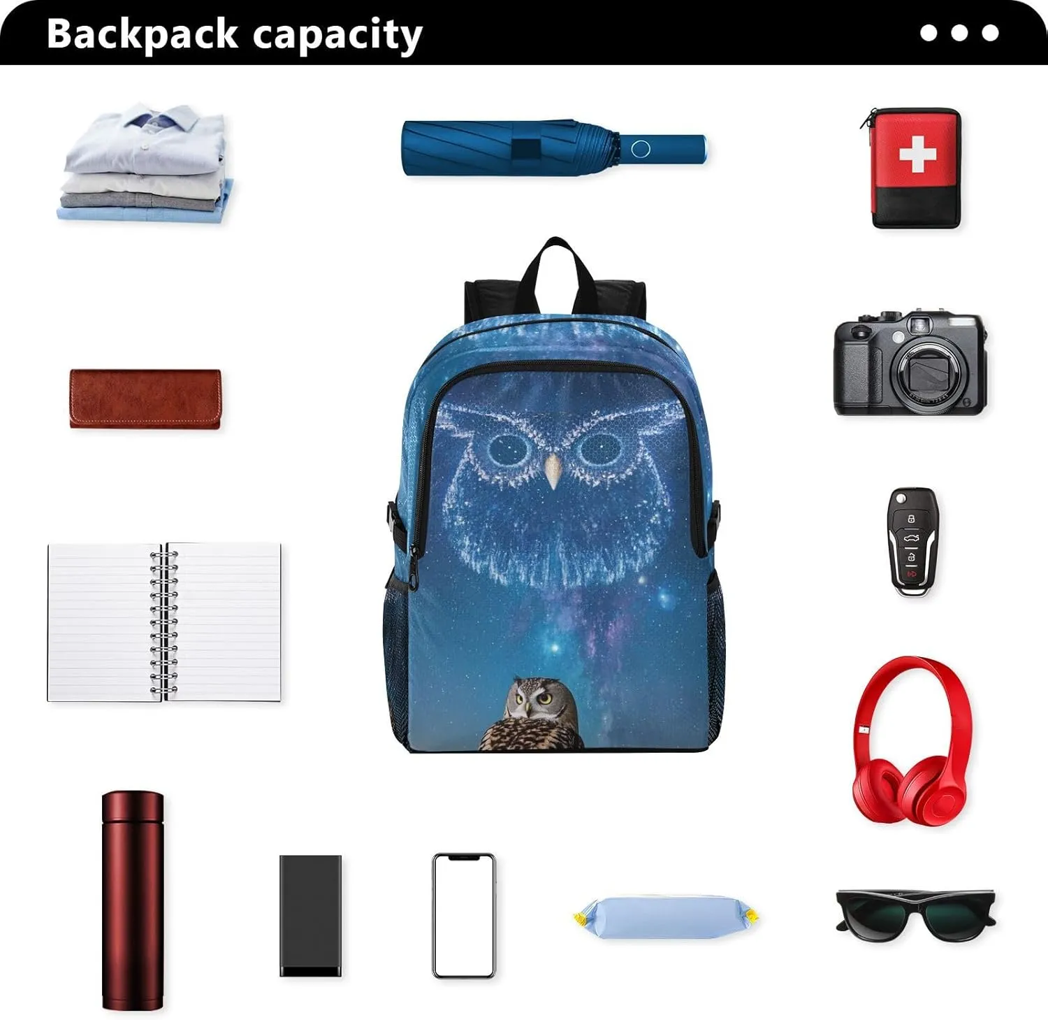 Lightweight Foldable Backpack, Waterproof for Hiking and Camping, Lightweight Backpack