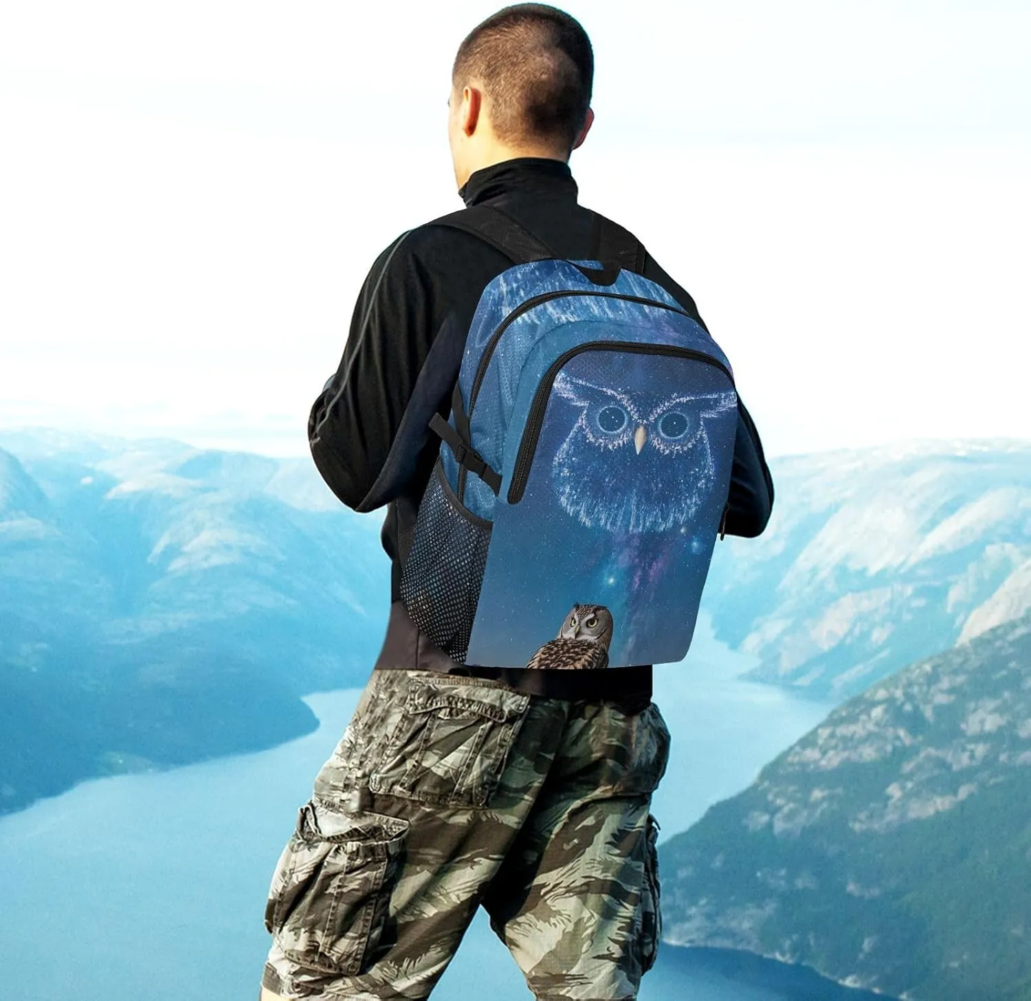 Lightweight Foldable Backpack, Waterproof for Hiking and Camping, Lightweight Backpack