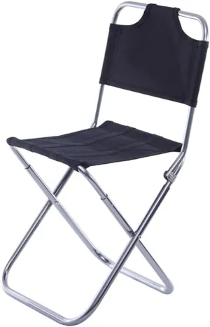 Lightweight Portable Fishing Chair Foldable Camping Stool Outdoor Lounge
