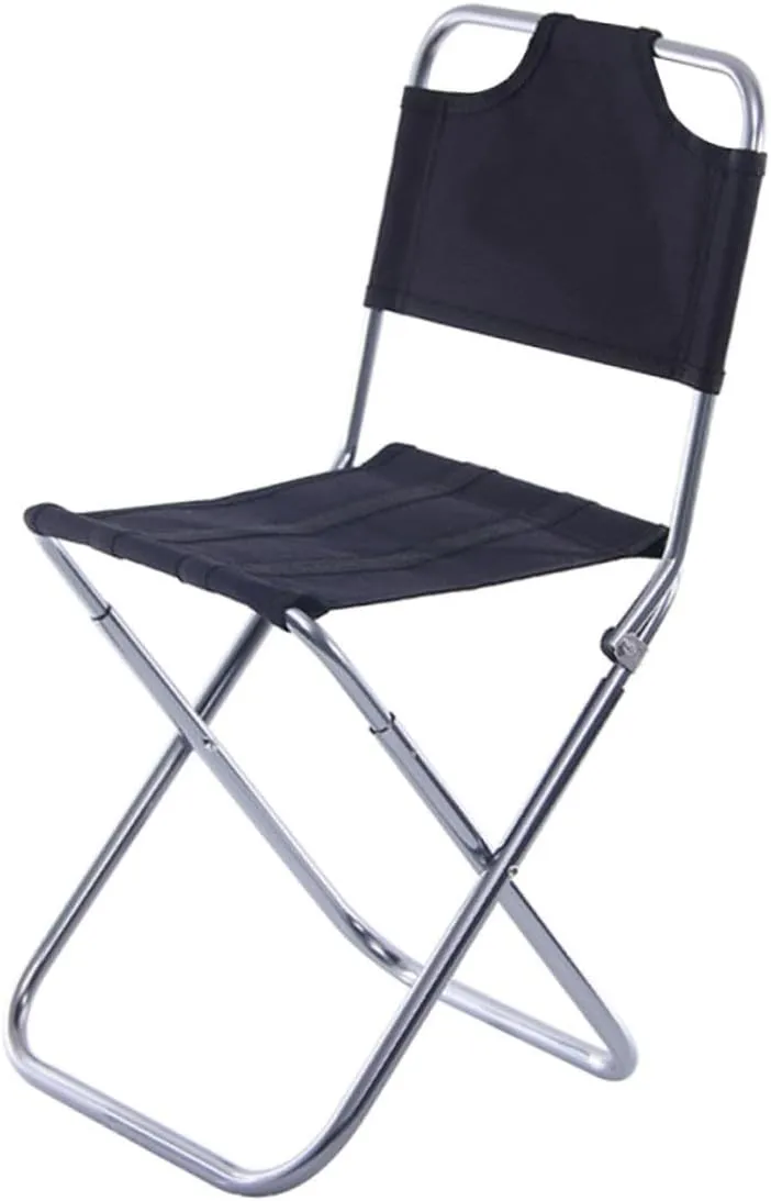 Lightweight Portable Fishing Chair Foldable Camping Stool Outdoor Lounge