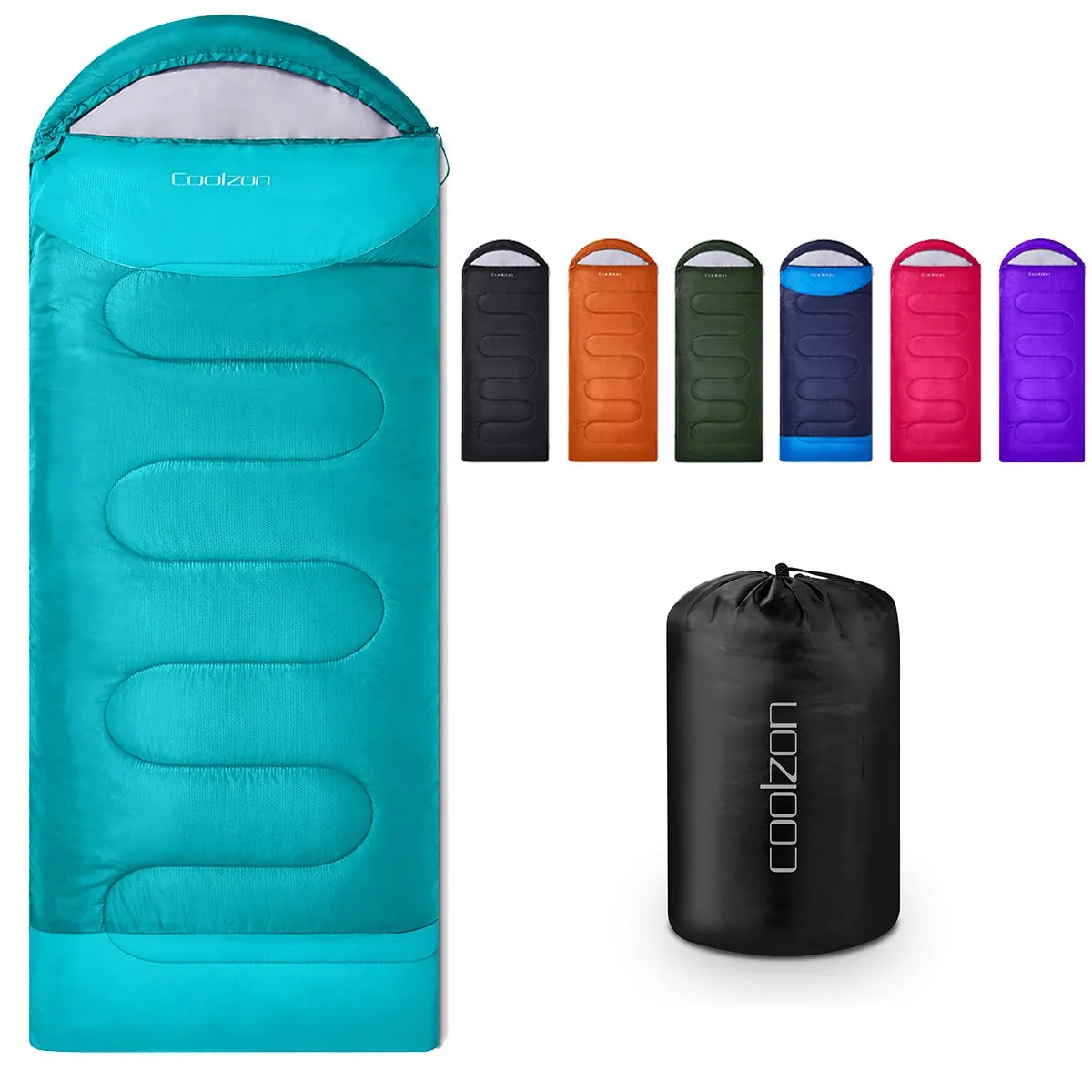 Lightweight Sleeping Bag - Blue