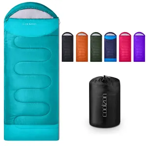 Lightweight Sleeping Bag - Blue