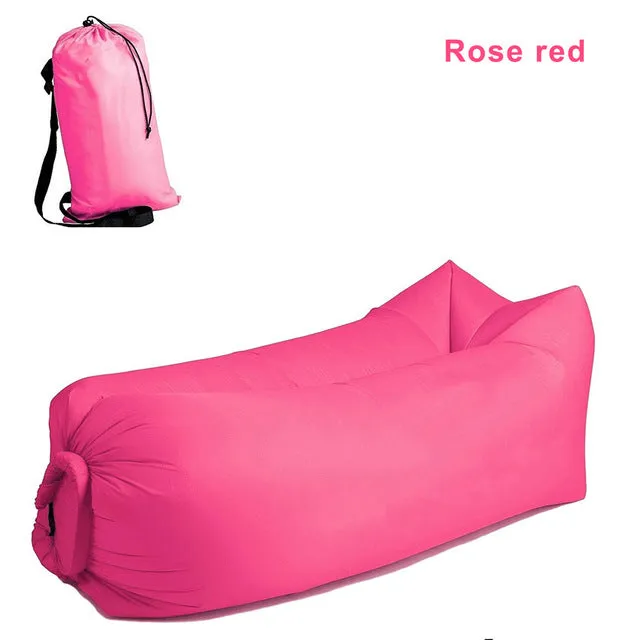 Lightweight Sleeping Bag Waterproof Inflatable Bag Lazy Couch