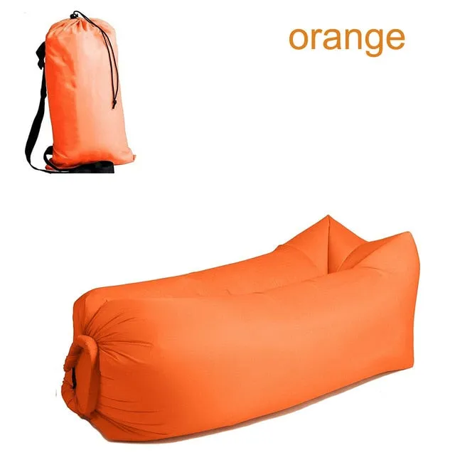 Lightweight Sleeping Bag Waterproof Inflatable Bag Lazy Couch