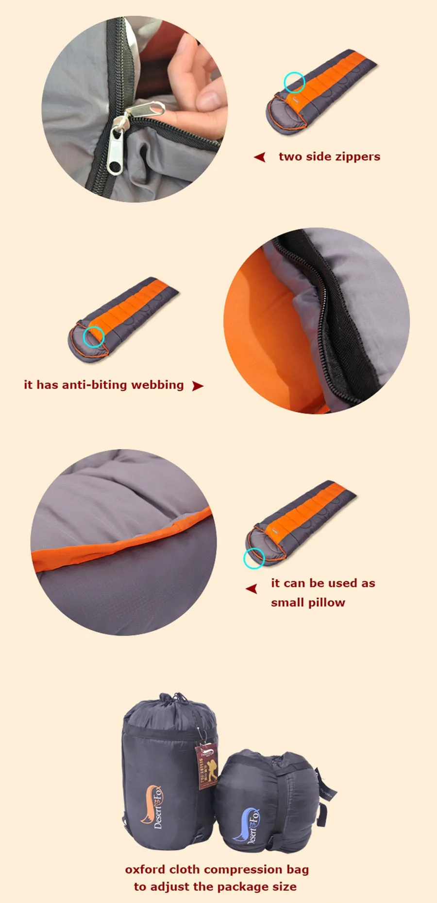 Lightweight Sleeping Bag