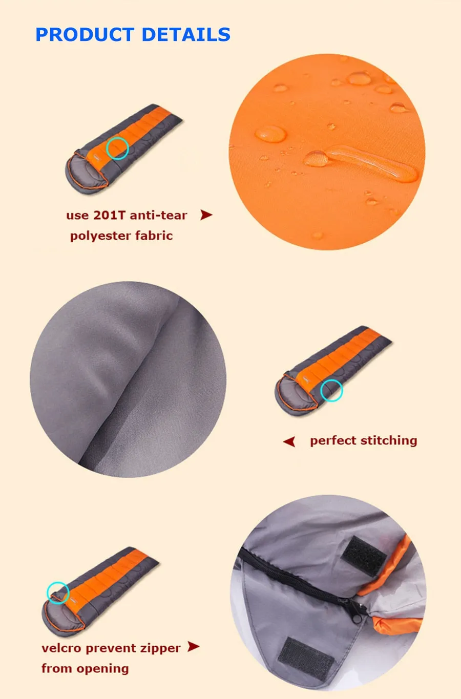 Lightweight Sleeping Bag