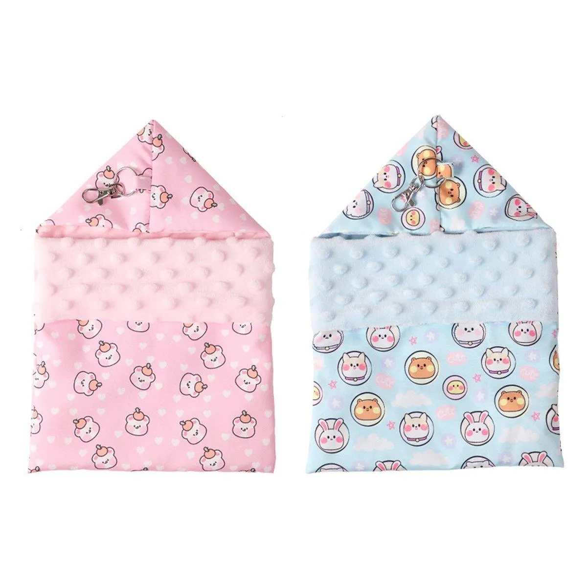 Lightweight Summer Cotton Sleeping Bag Nest Hamsters Small Pets Nest Hammock
