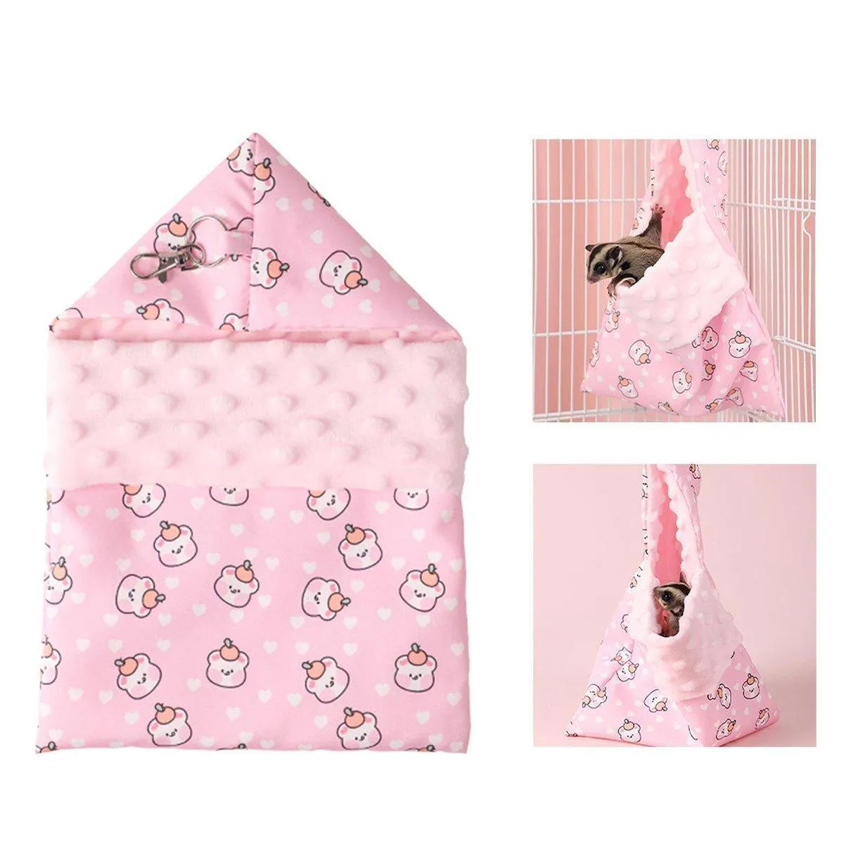 Lightweight Summer Cotton Sleeping Bag Nest Hamsters Small Pets Nest Hammock