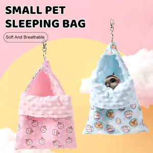 Lightweight Summer Cotton Sleeping Bag Nest Hamsters Small Pets Nest Hammock