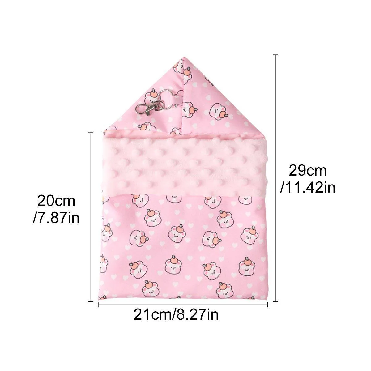 Lightweight Summer Cotton Sleeping Bag Nest Hamsters Small Pets Nest Hammock