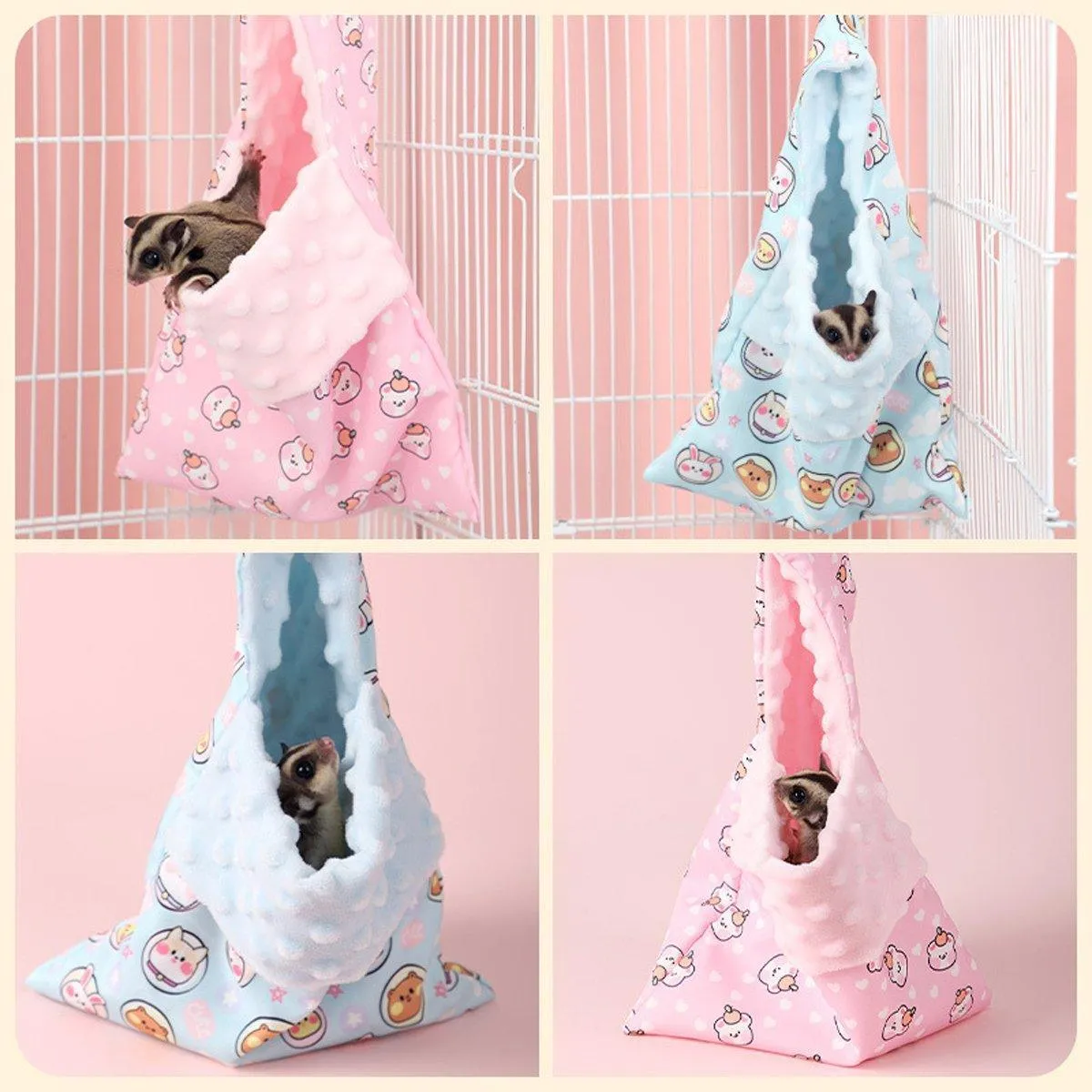 Lightweight Summer Cotton Sleeping Bag Nest Hamsters Small Pets Nest Hammock