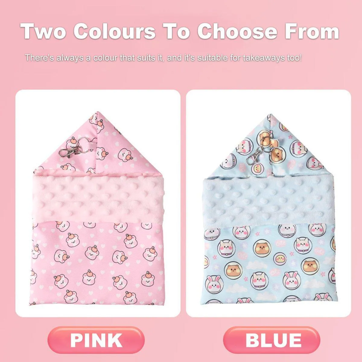 Lightweight Summer Cotton Sleeping Bag Nest Hamsters Small Pets Nest Hammock