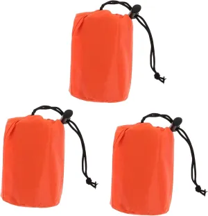 Lightweight Thermal Sleeping Bag Set Waterproof Emergency Blanket Portable Survival Gear for Camping Hiking