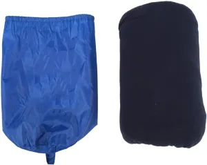 Lightweight Travel Sleeping Bag Liner, Soft Fleece, Portable and Washable, for Camping, Hotels, and Road Trips