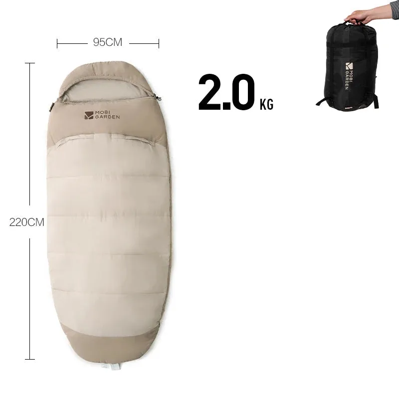 Lightweight  Warm Winter Camping Bag