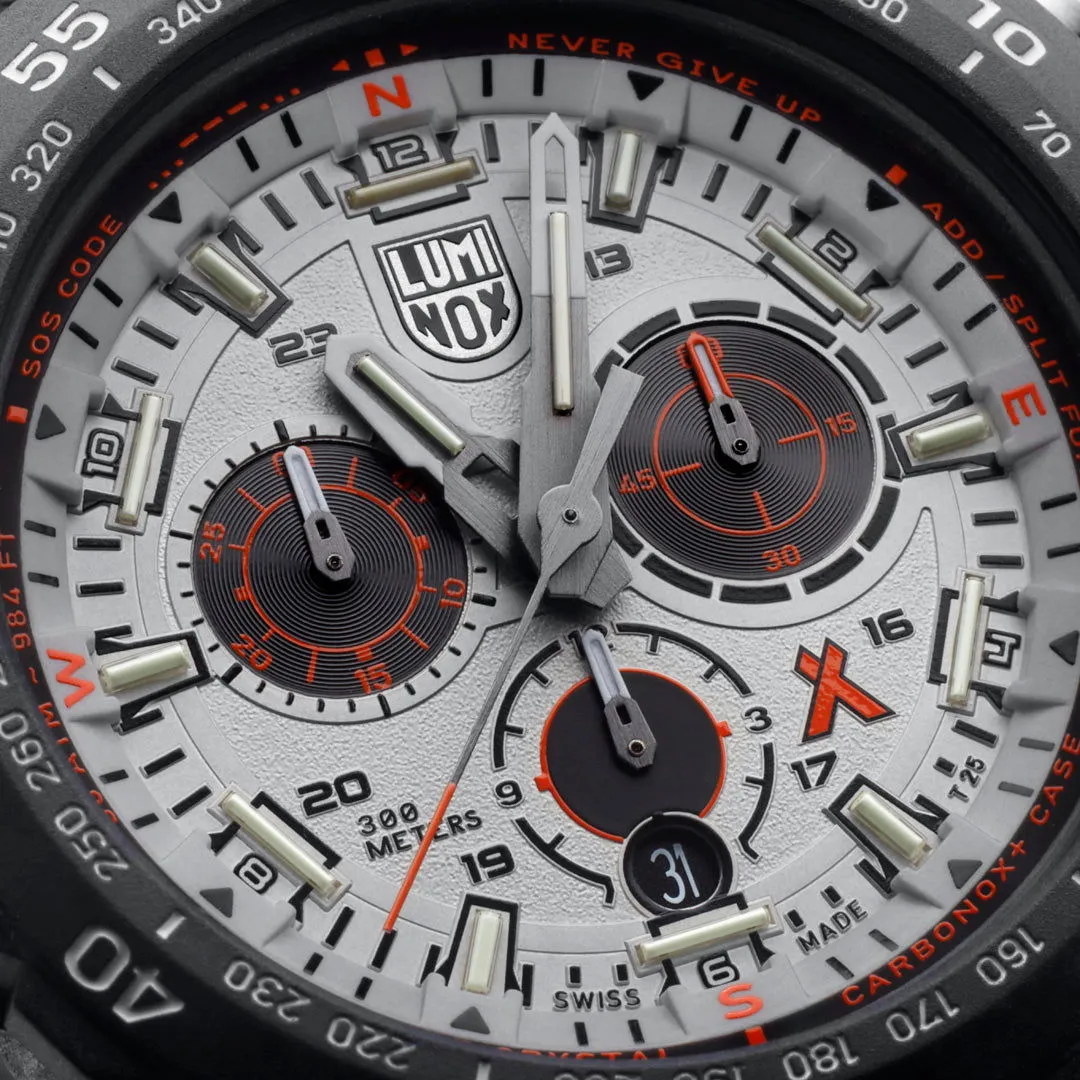 Luminox Bear Grylls Survival Master Black Rubber Strap Mens Watch XB.3748