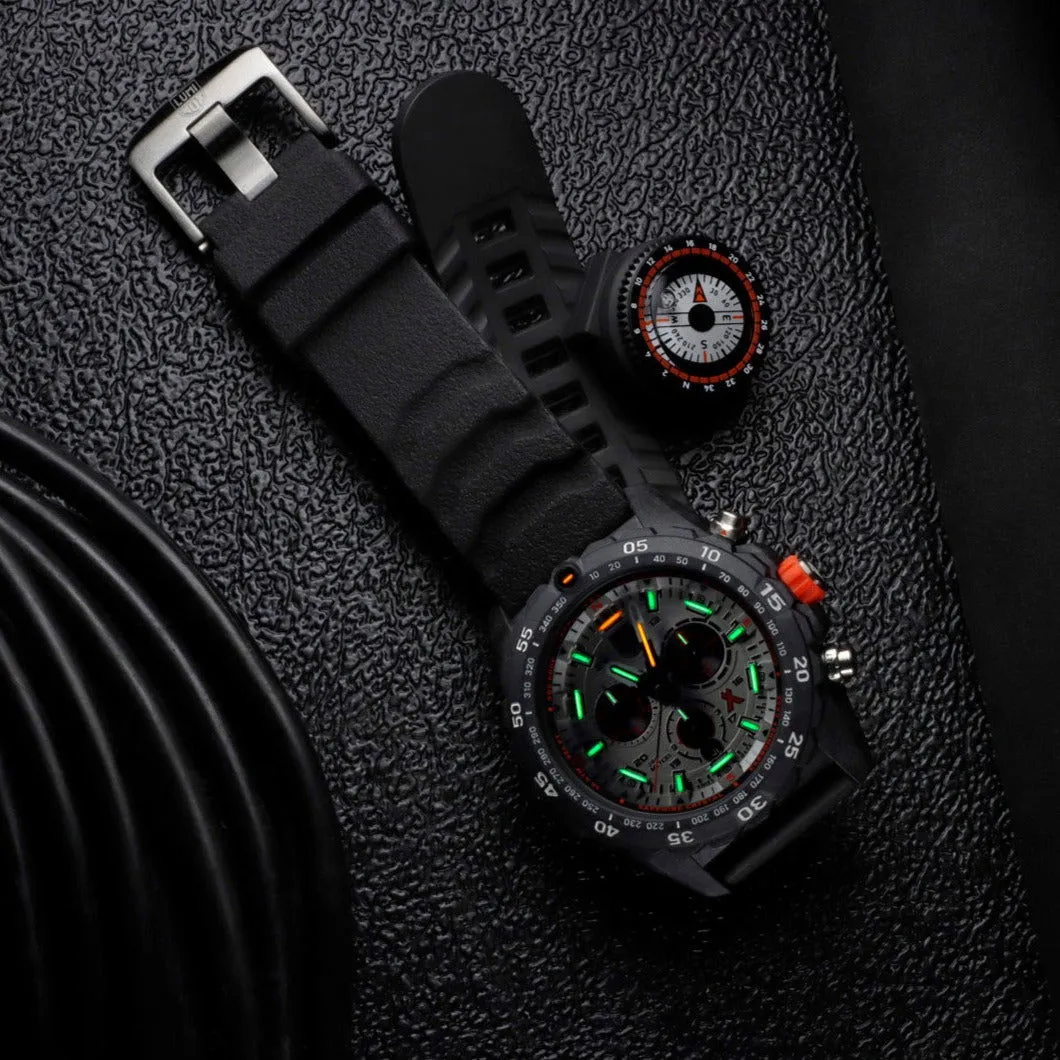 Luminox Bear Grylls Survival Master Black Rubber Strap Mens Watch XB.3748