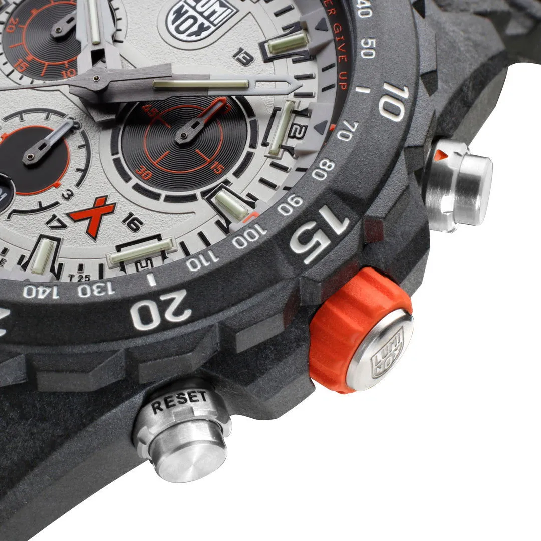 Luminox Bear Grylls Survival Master Black Rubber Strap Mens Watch XB.3748