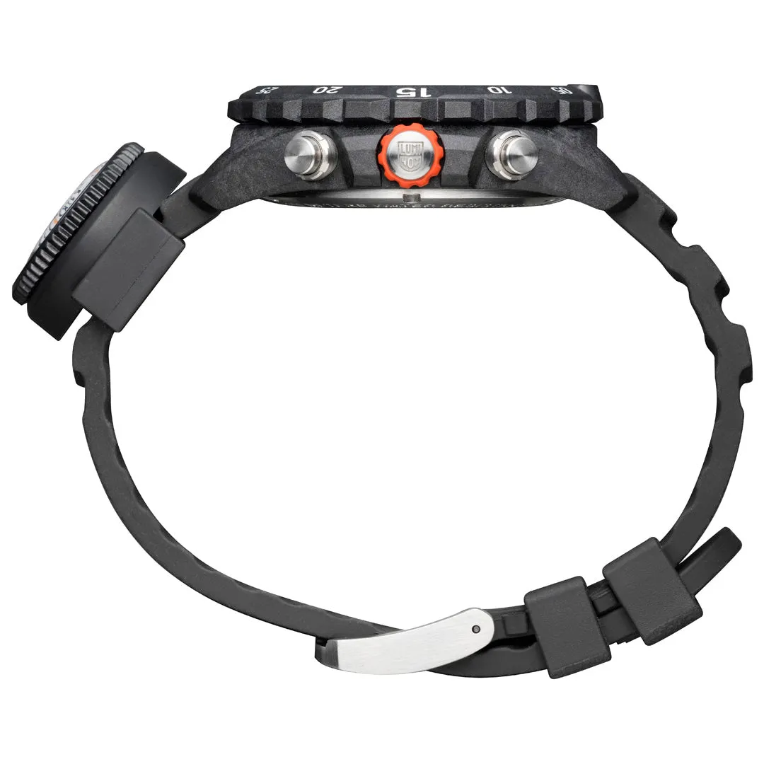 Luminox Bear Grylls Survival Master Black Rubber Strap Mens Watch XB.3748
