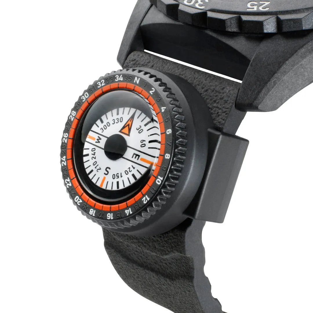 Luminox Bear Grylls Survival Master Black Rubber Strap Mens Watch XB.3748