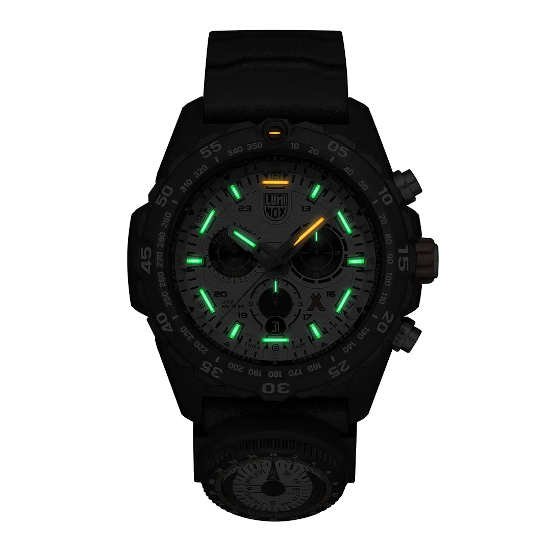 Luminox Bear Grylls Survival Master Black Rubber Strap Mens Watch XB.3748