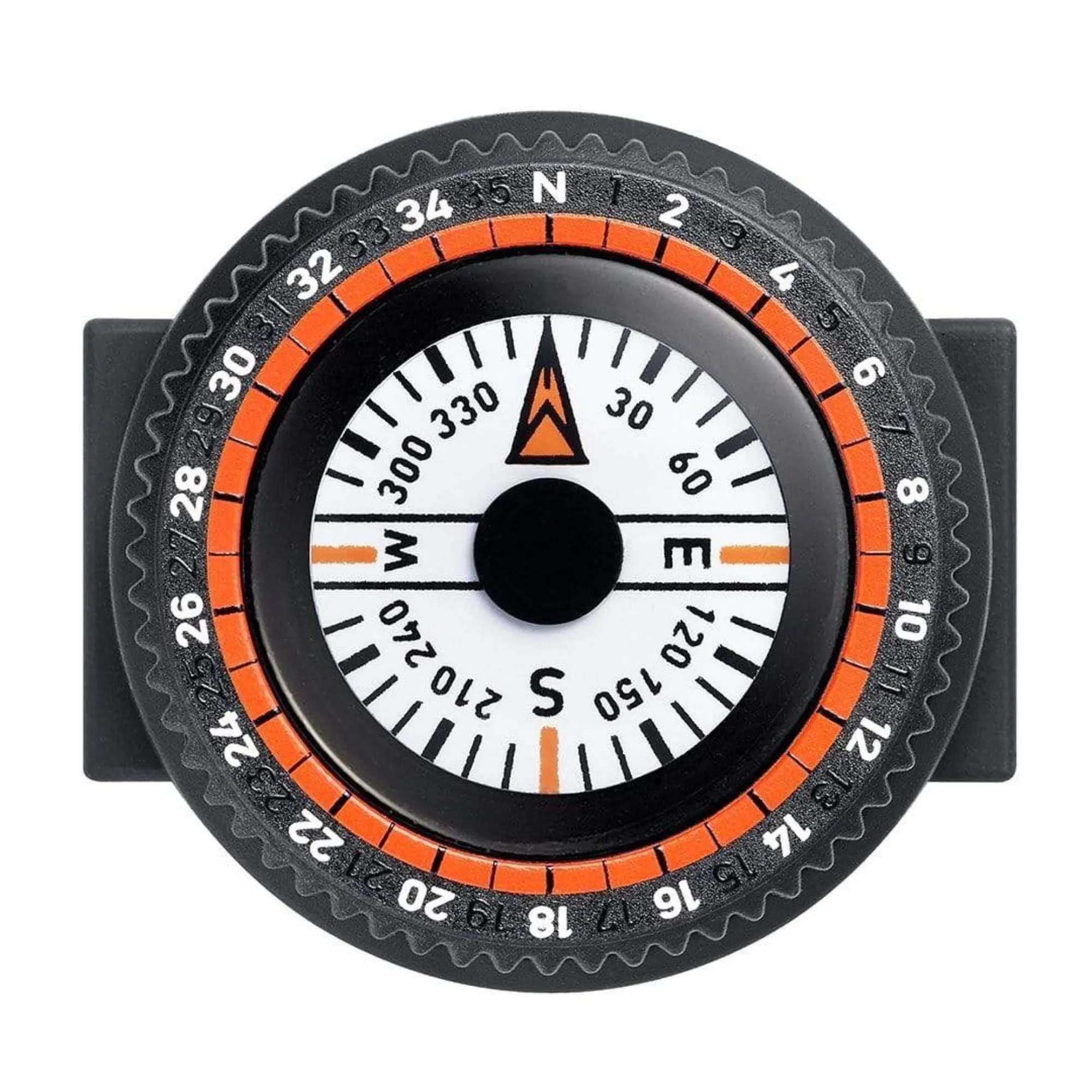 Luminox Men's Black Polycarbonate Compass with loop - JAC.COMP24.PL