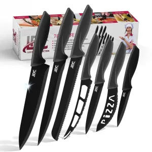 Lux Decor Collection Kitchen Knife Set Ultra Sharp Stainless Steel Knives Set