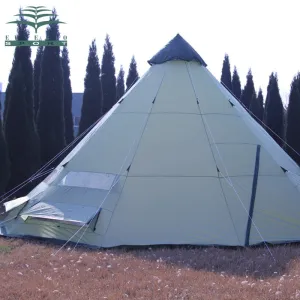 Luxury Large Tent Camping High-discount Indian Rapid shipping