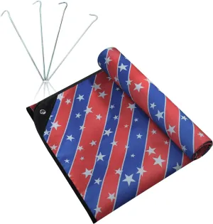 LYN Heavy Duty Emergency Blanket Survival Gear Waterproof Insulated Blanket Emergency Tarp for Camping, Hiking, Bushcraft