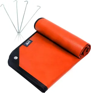 LYN Heavy Duty Emergency Blanket Survival Gear Waterproof Insulated Blanket Emergency Tarp for Camping, Hiking, Bushcraft