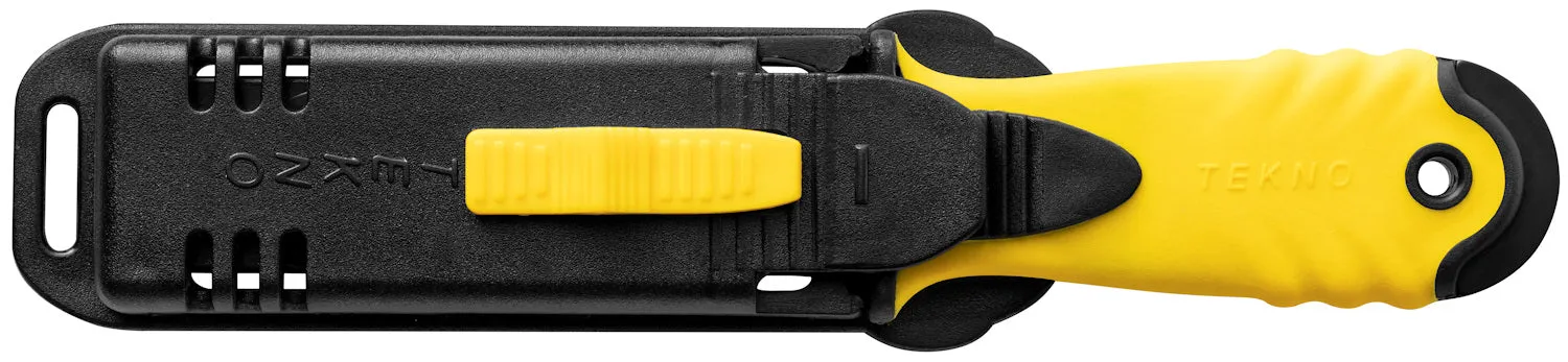 MAC Coltellerie Tekno Rescue Straight Knife