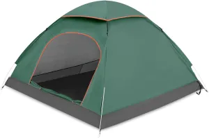 Magshion Camping Tent for 1 or 2 Person Weatherproof Spacious Lightweight Portable Backpacking Blue Dome Tent with Carry Bag for Backpacking Traveling, Easy Set Up