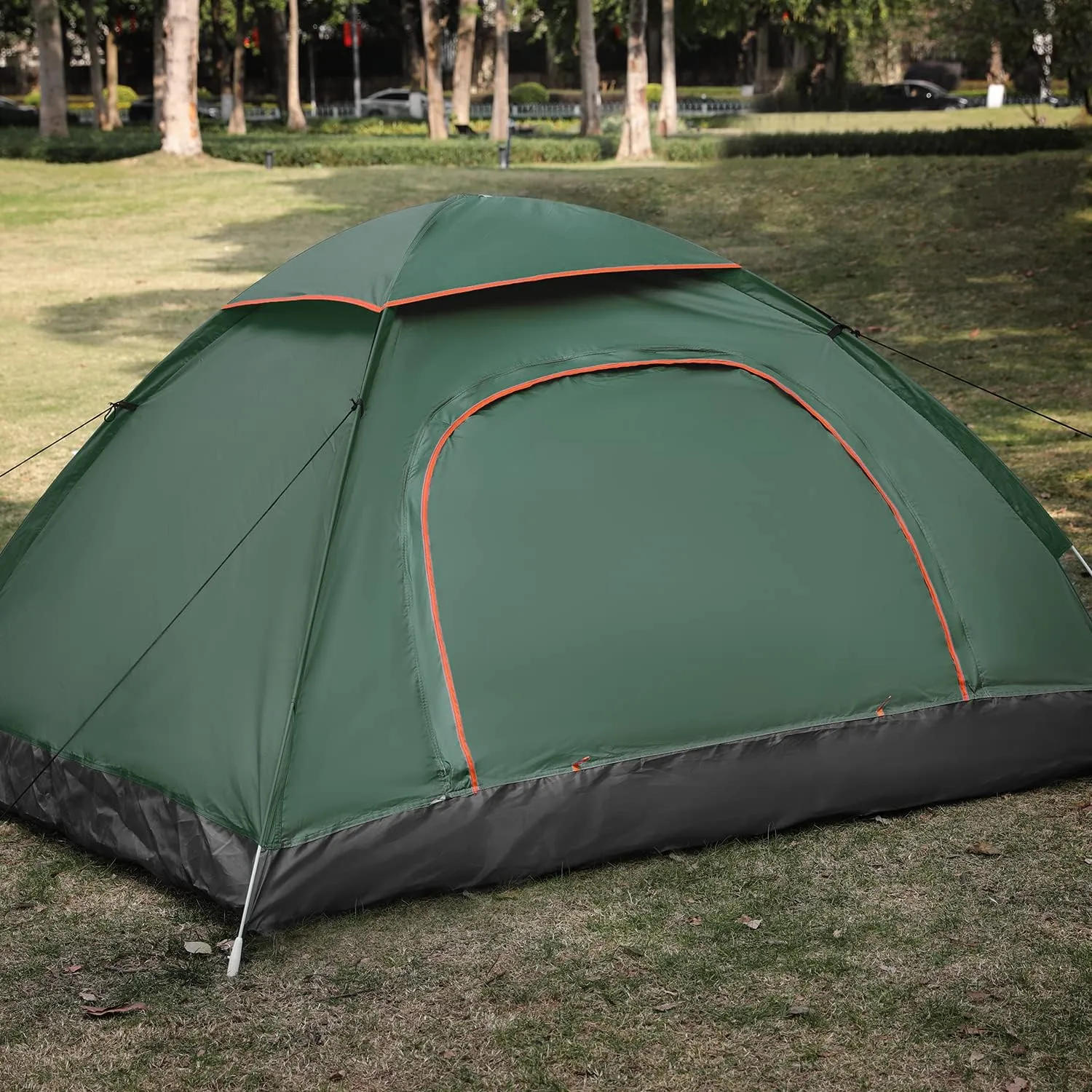 Magshion Camping Tent for 1 or 2 Person Weatherproof Spacious Lightweight Portable Backpacking Blue Dome Tent with Carry Bag for Backpacking Traveling, Easy Set Up