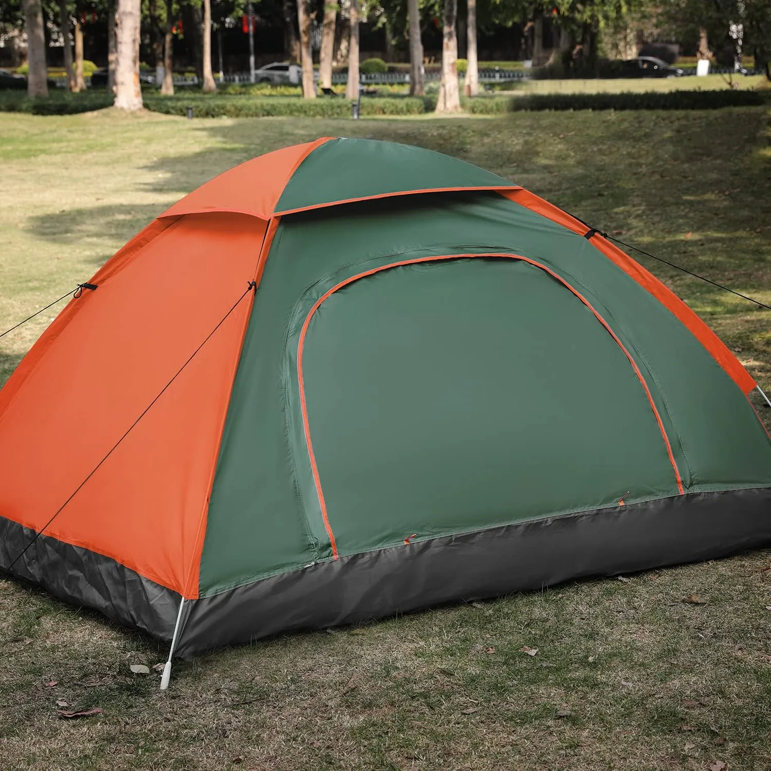 Magshion Camping Tent for 1 or 2 Person Weatherproof Spacious Lightweight Portable Backpacking Blue Dome Tent with Carry Bag for Backpacking Traveling, Easy Set Up