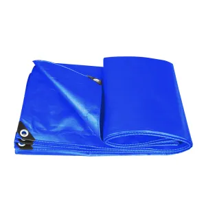Manan Heavy Duty Tarp Tarpaulin 200GSM 4.9mx6.1m
