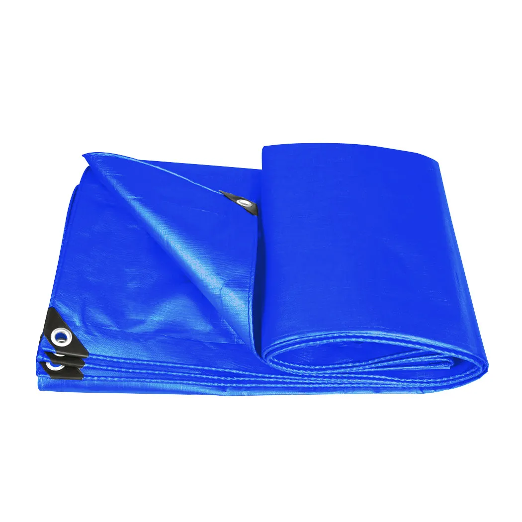Manan Heavy Duty Tarp Tarpaulin 200GSM 4.9mx6.1m