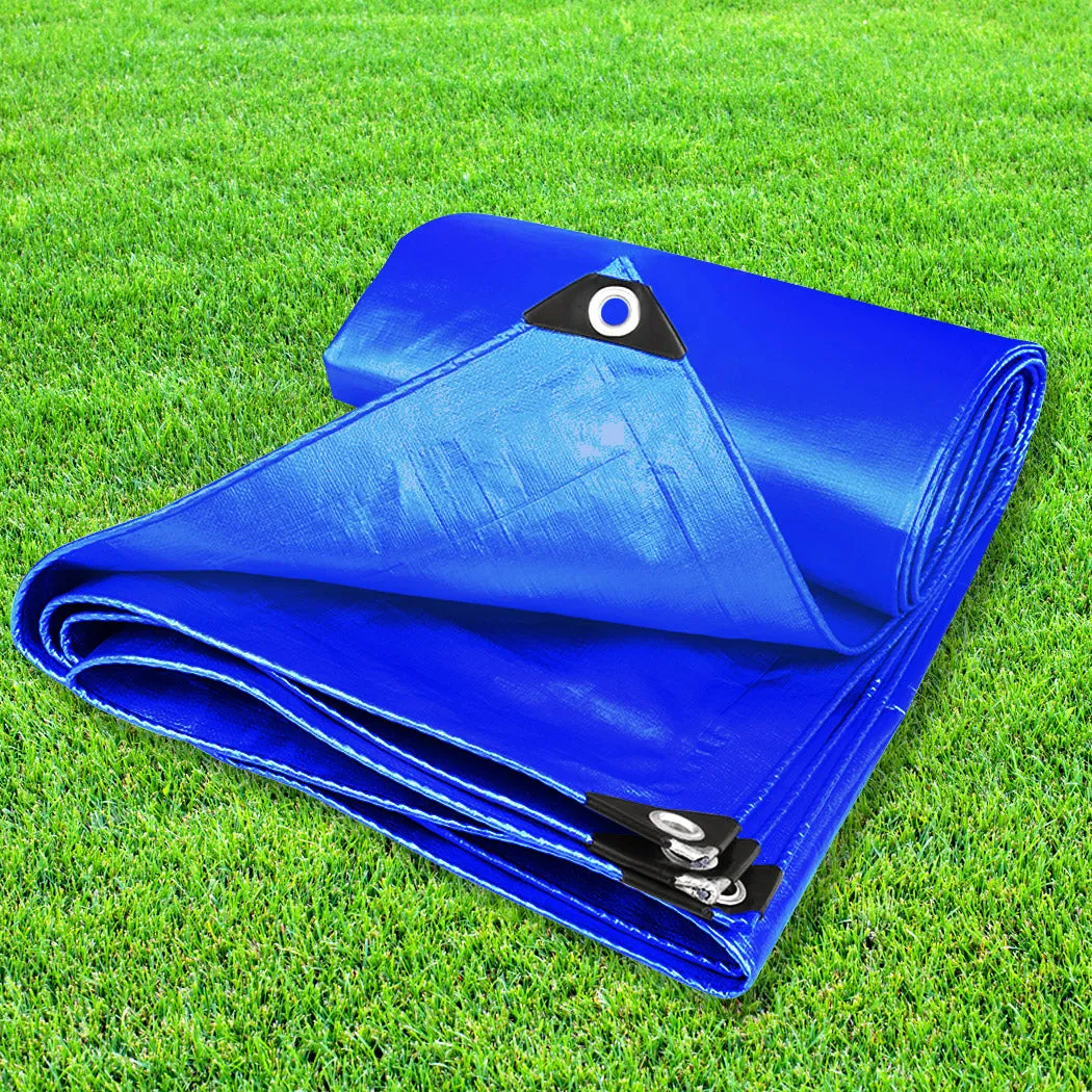 Manan Heavy Duty Tarp Tarpaulin 200GSM 4.9mx6.1m