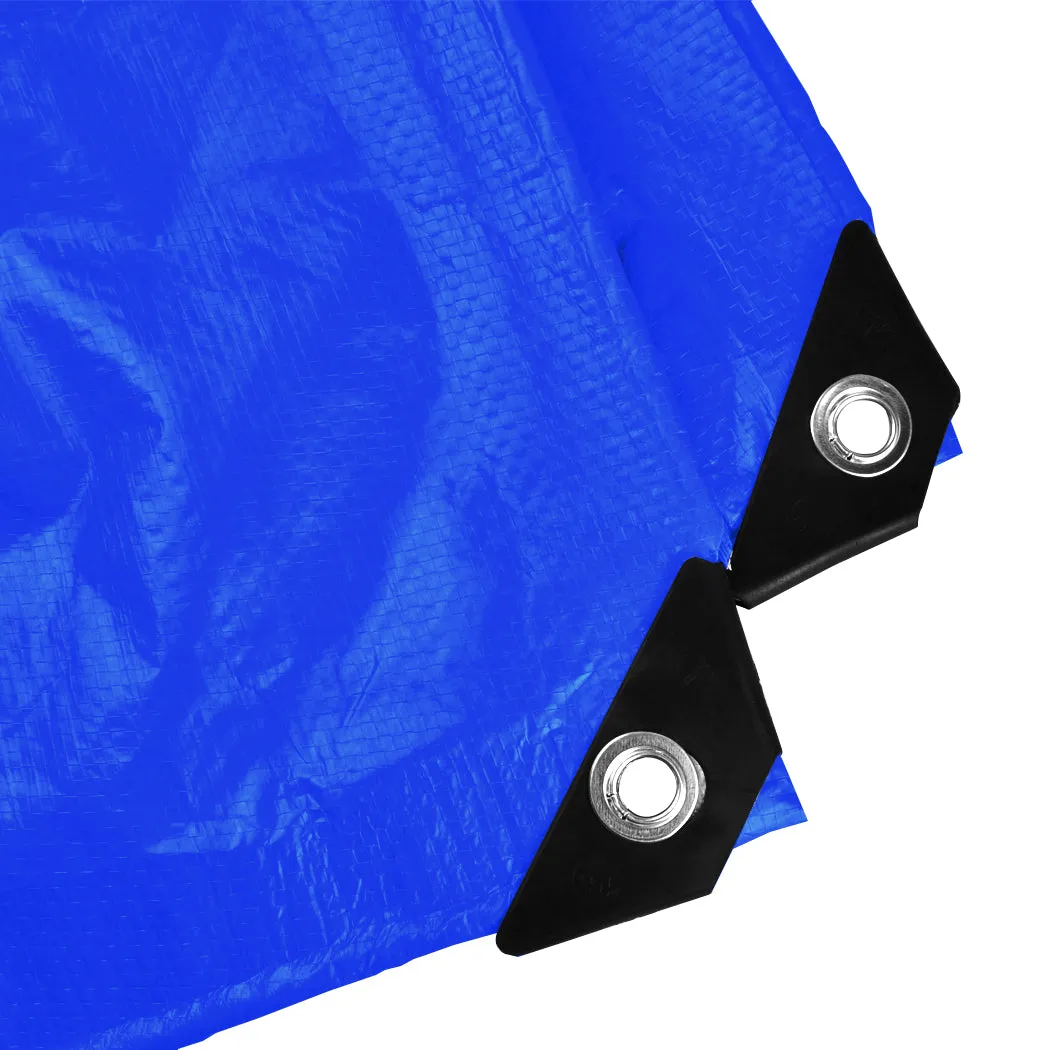 Manan Heavy Duty Tarp Tarpaulin 200GSM 4.9mx6.1m