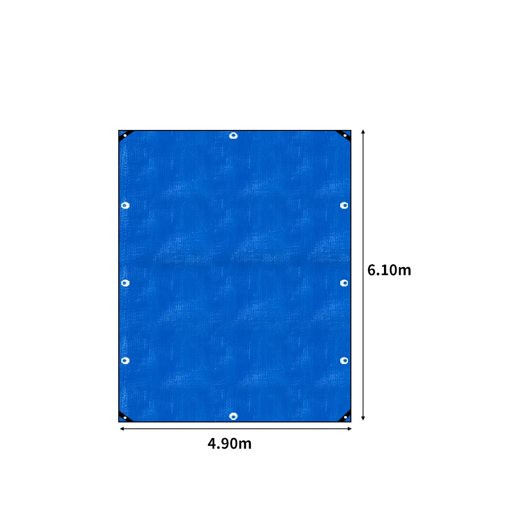 Manan Heavy Duty Tarp Tarpaulin 200GSM 4.9mx6.1m