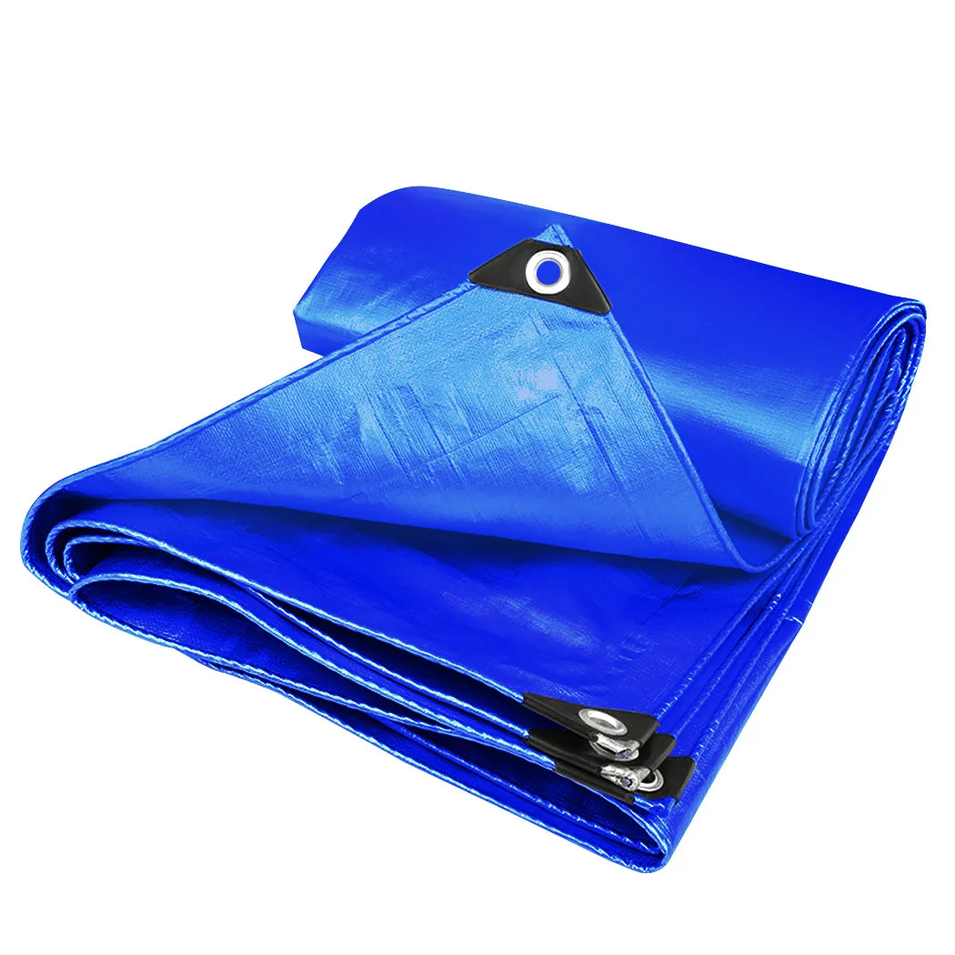 Manan Heavy Duty Tarp Tarpaulin 200GSM 4.9mx6.1m